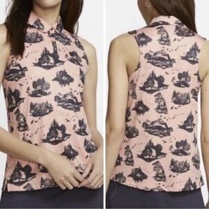 Nike Dri-Fit Sleeveless Golf Polo Standard Fit Women’s Size Medium